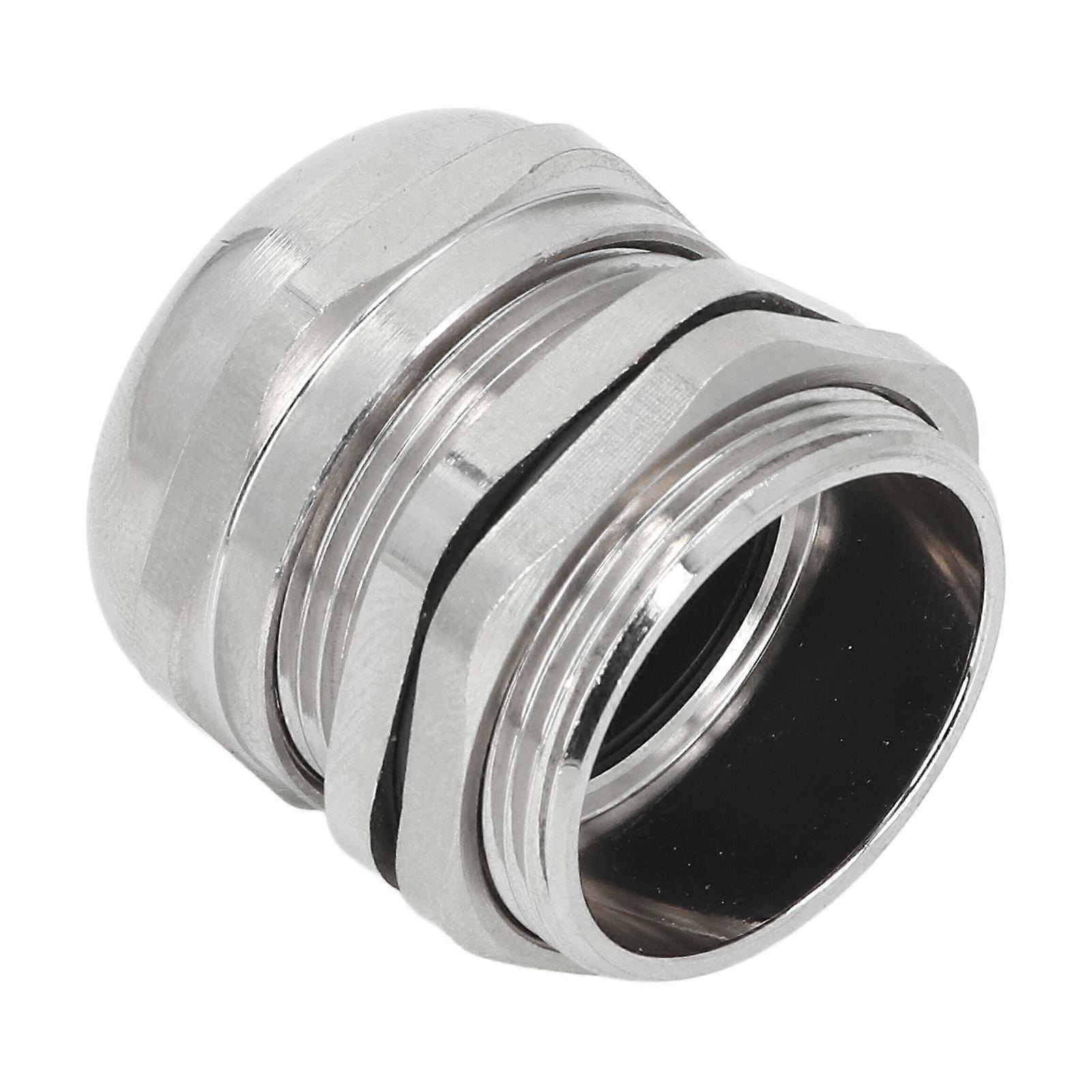 Presse-étoupe étanche en acier inoxydable M32, manchon d'étanchéité réglable, protection de 15 à 22 mm