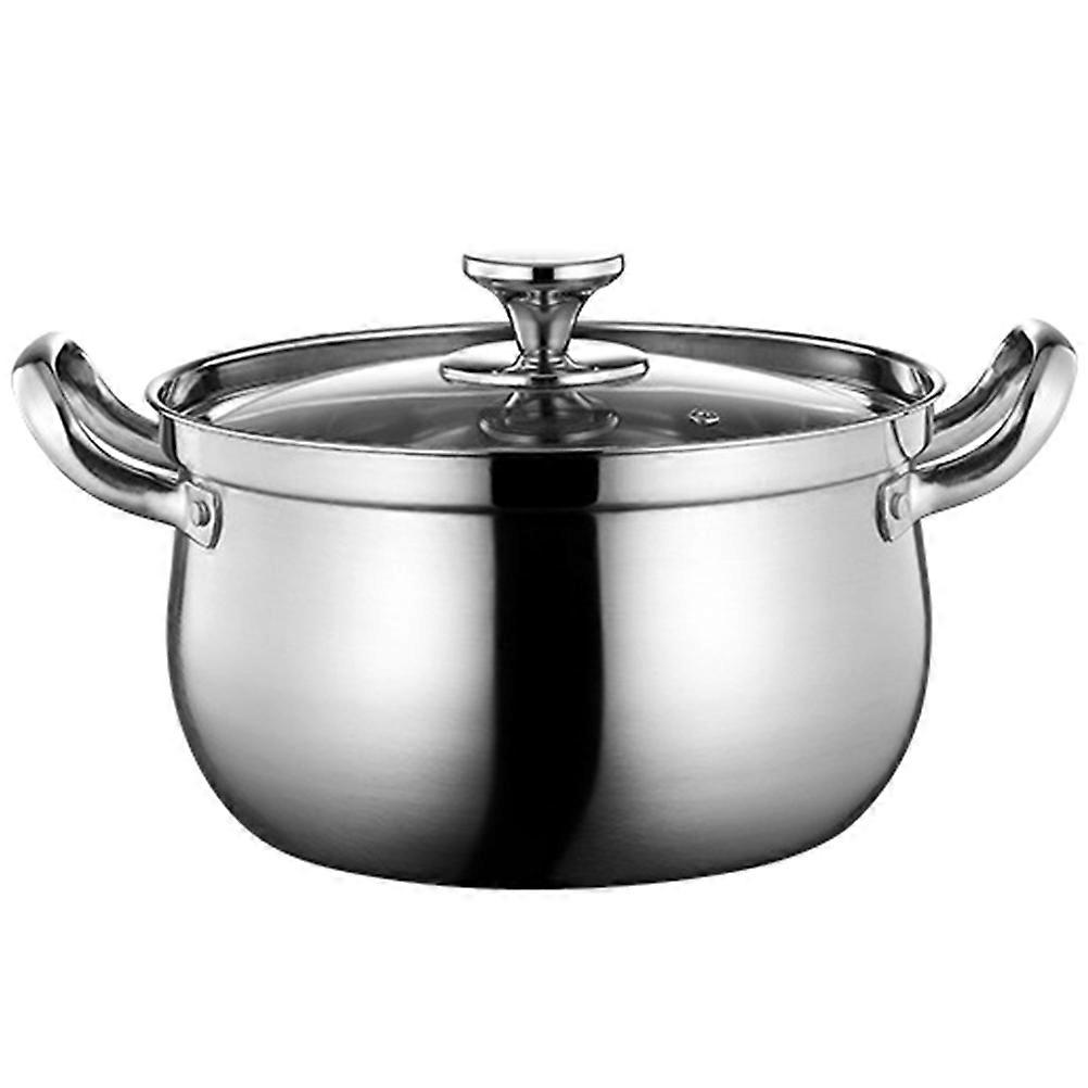 Cooking Pot Saucepan With Lid For Restaurant Use Non-Stick 1Piece