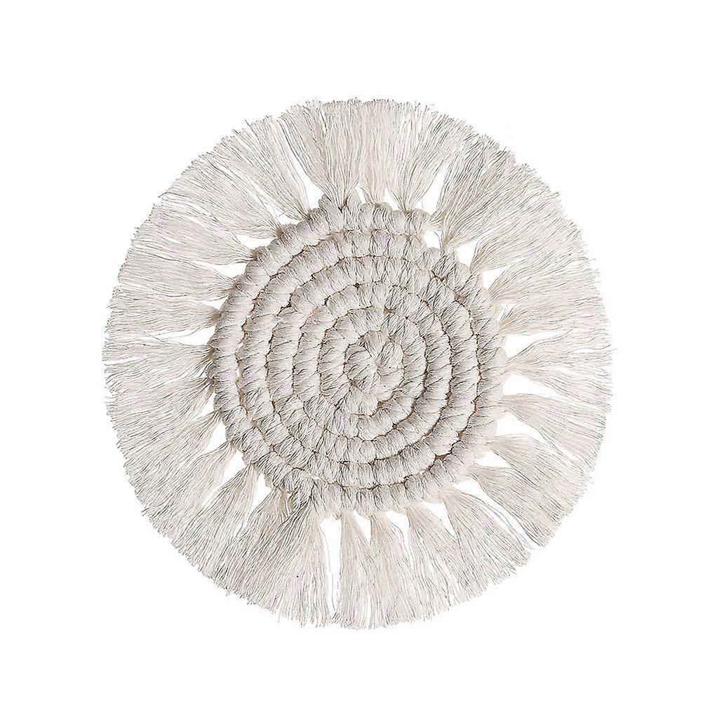 Thread Weave Cup Pad Woven Placemat Hotel Party Wedding General Users 1Pack