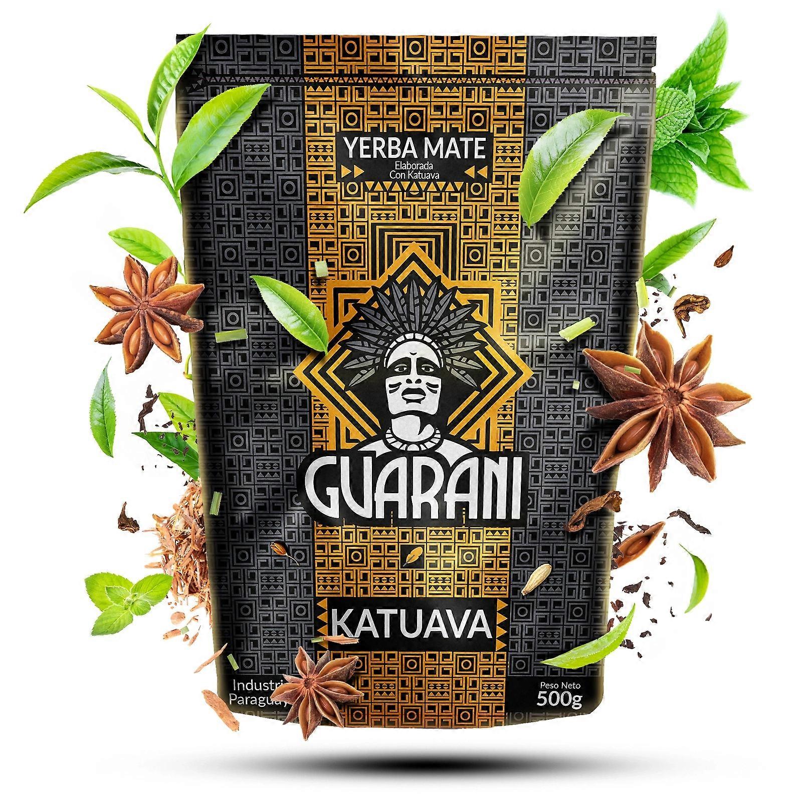 Guarani Katuava Yerba Mate Te 0,5 kg