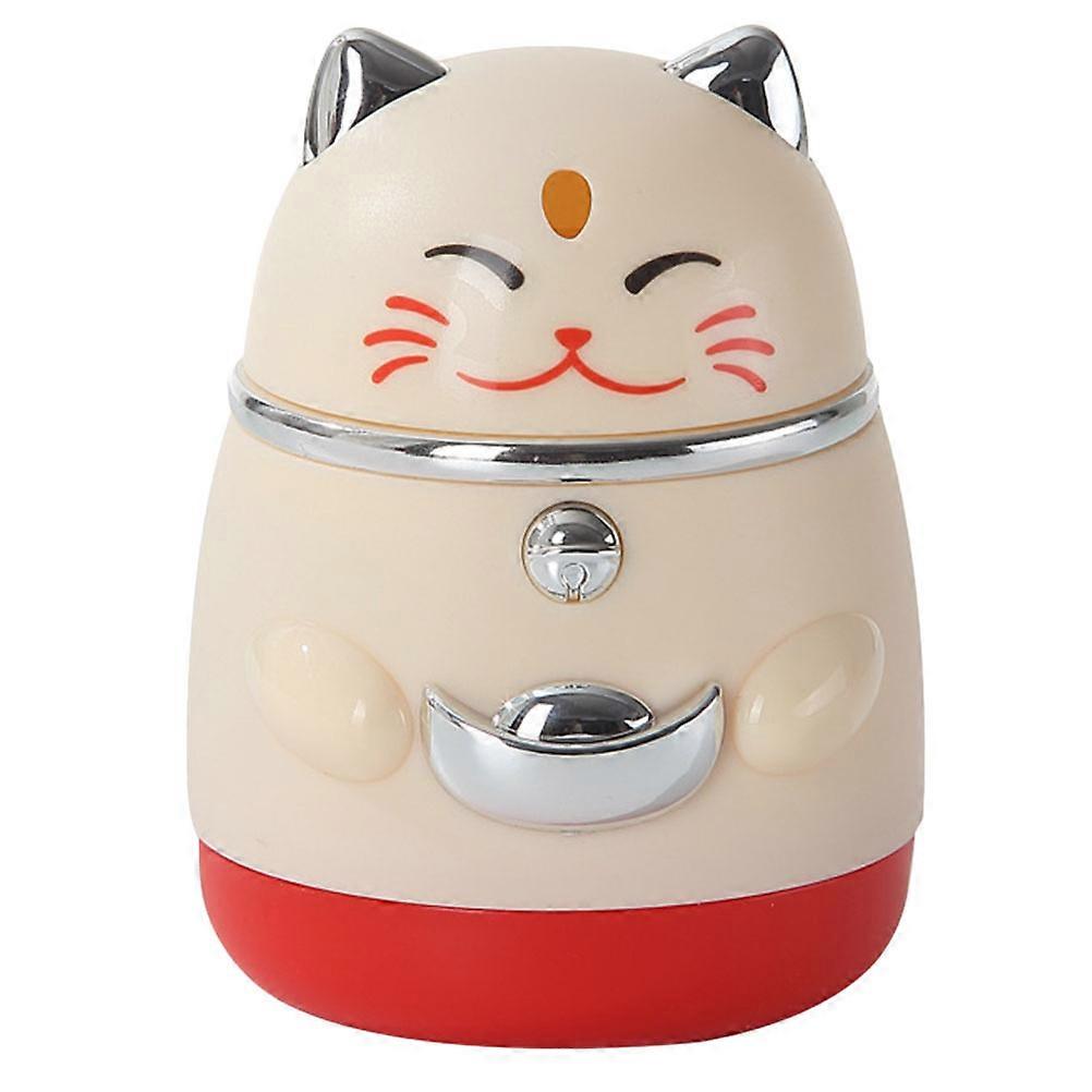Toothpick Storage Container Adorable Cat Shaped Toothpick Organizer for Home Keeps Toothpicks Clean 1Set