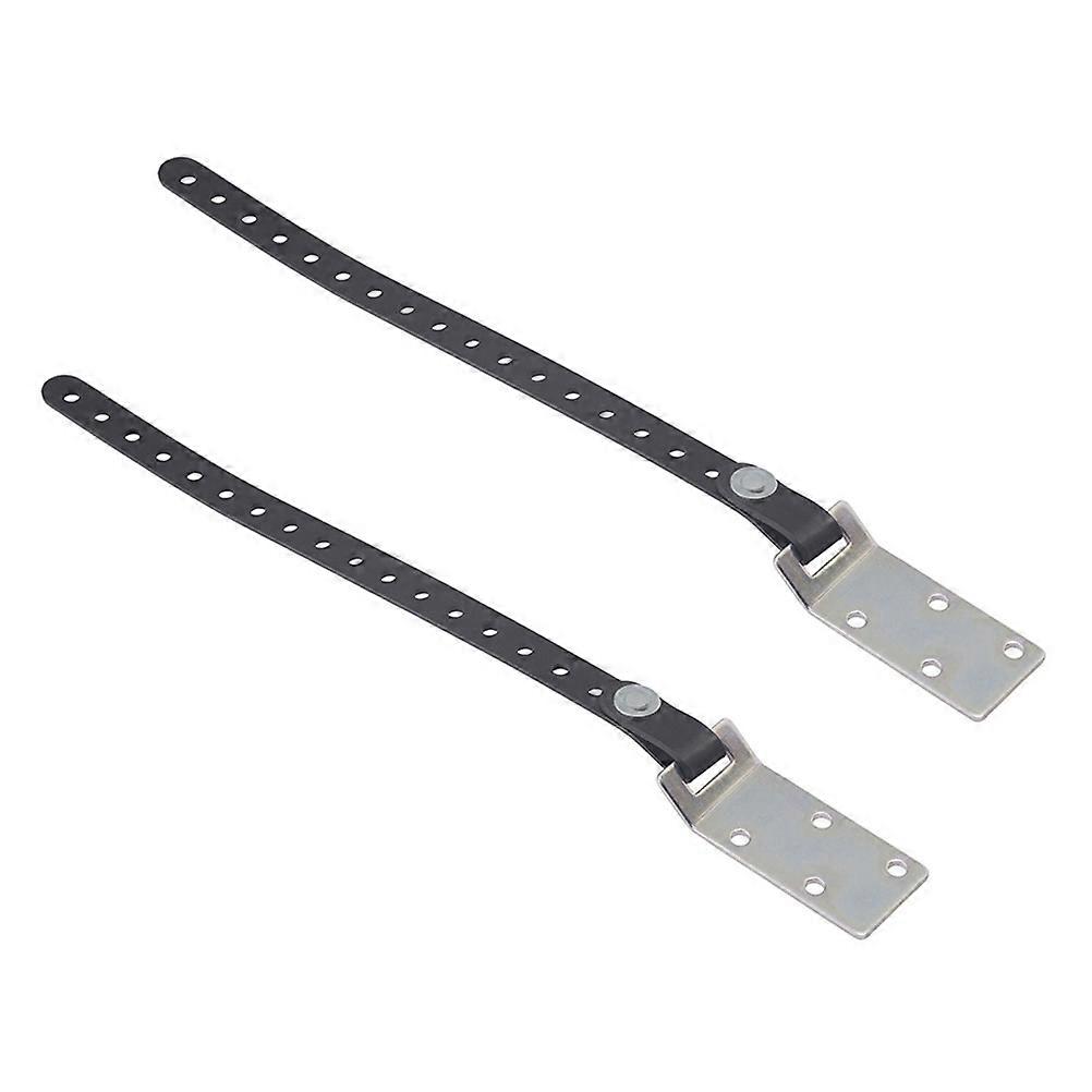 Adjustable Furniture Safety Anchors Wall Straps for Earthquake Resistant Protection Secure Cabinets, Dressers, Bookcases without Drilling