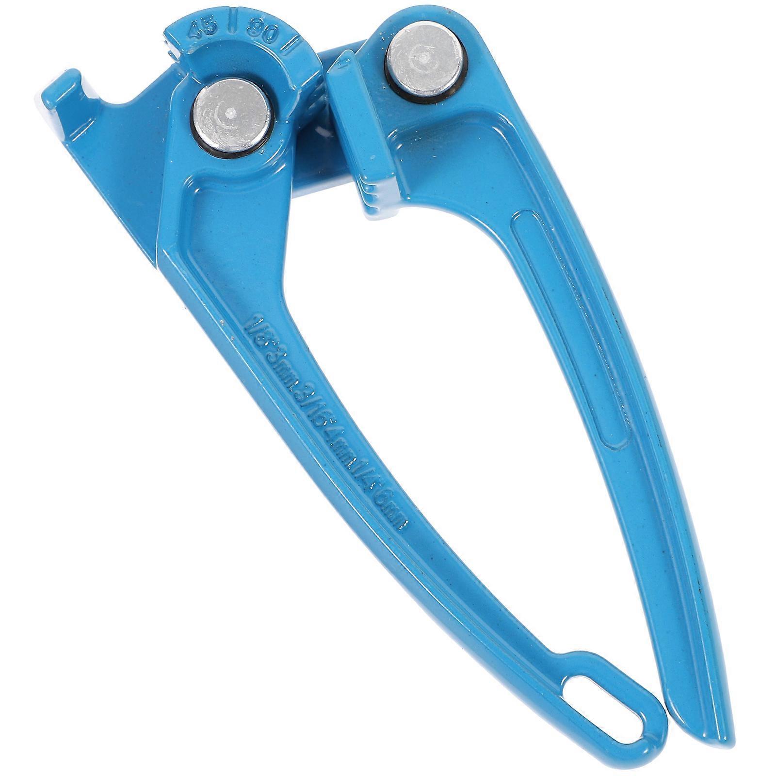 Conduit Bender Tool for Tubing – Manual Tube Bending Tool with Ergonomic Handle, Compact Design and Reference Marks for Durable Bends