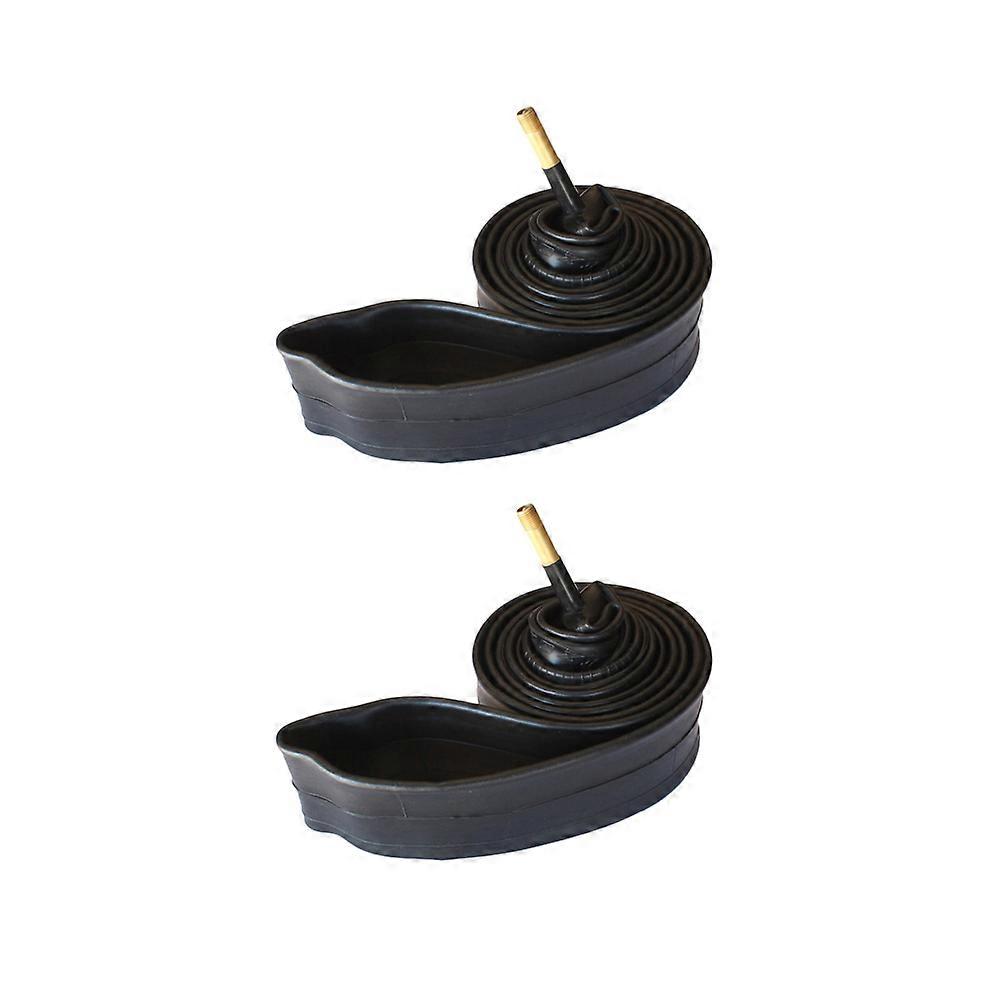 2pcs Butyl Rubber Inner Tubes for Mountain Bike – Airtight & Durable Cycling Tire Replacement for Various Sizes