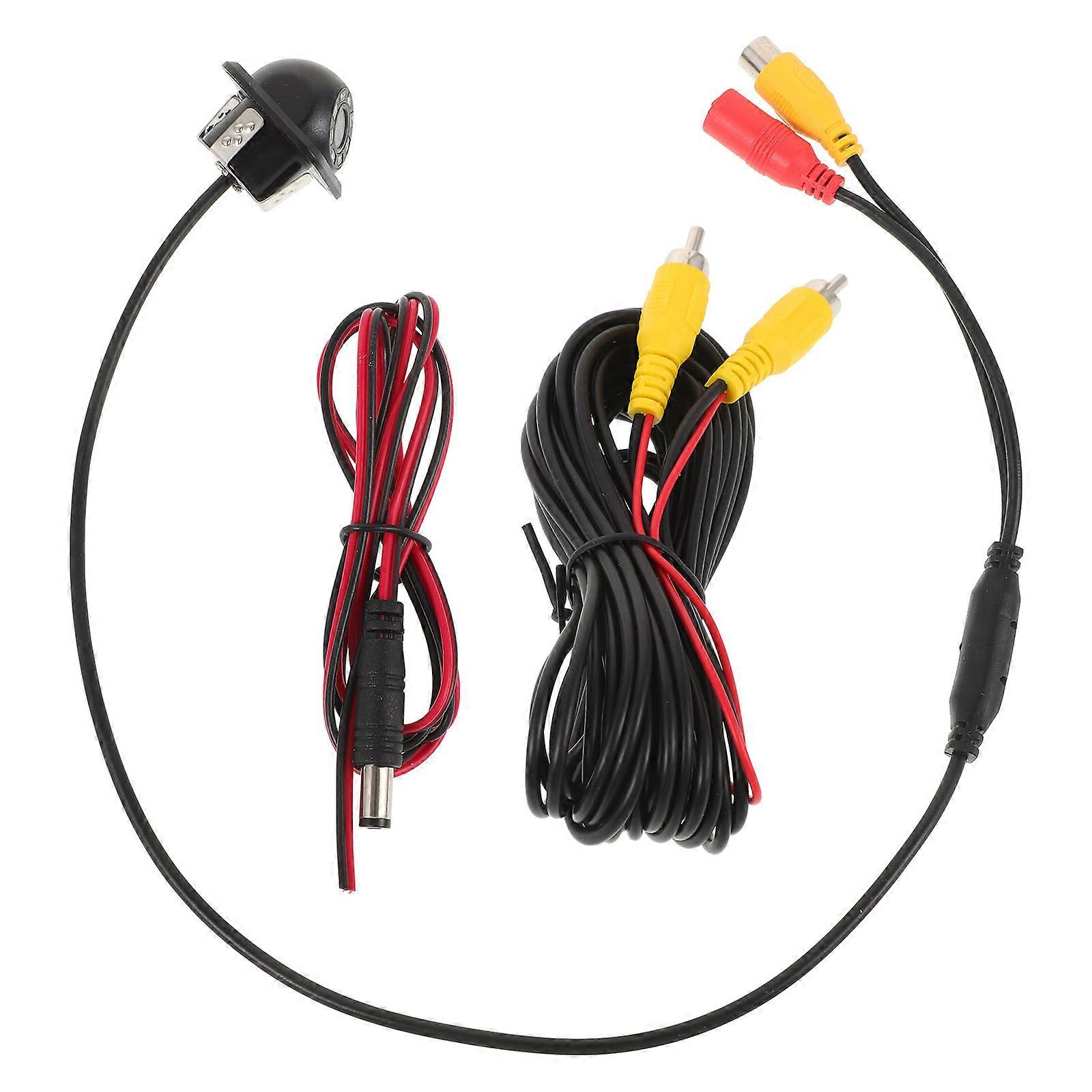 Compact Rearview Camera for Cars – HD Night Vision Backup Camera with Easy Installation, Enhanced Parking Assistance for Safe Reversing