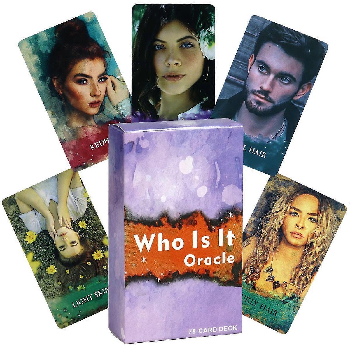 Oracle Cards Deck - Intuitive Reading, Divination, Gift, English