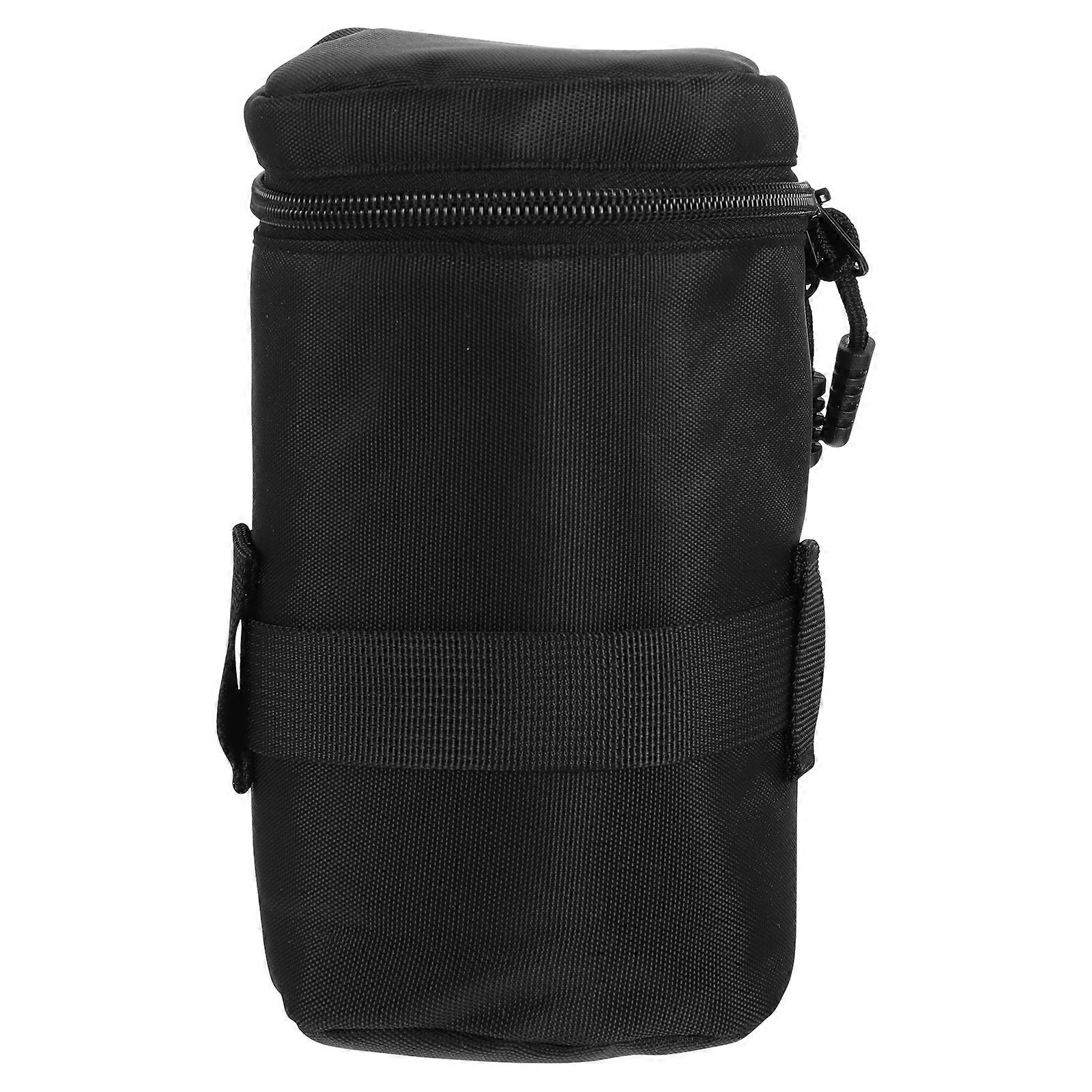 Shockproof Camera Lens Pouch Compact Protective Case Lightweight Stylish with Strap for Photographers