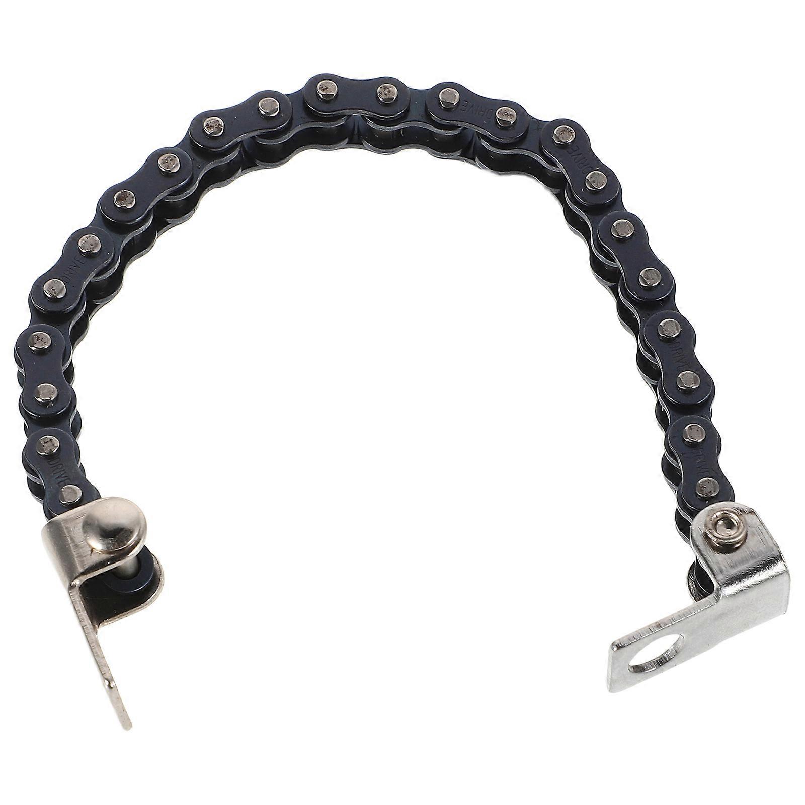 Musical Instrument Parts Hammer Chain for Drummers Maintenance and Repair Iron 18.00X1.00X1.00cm Stable and Reliable Playing Experience 1Set