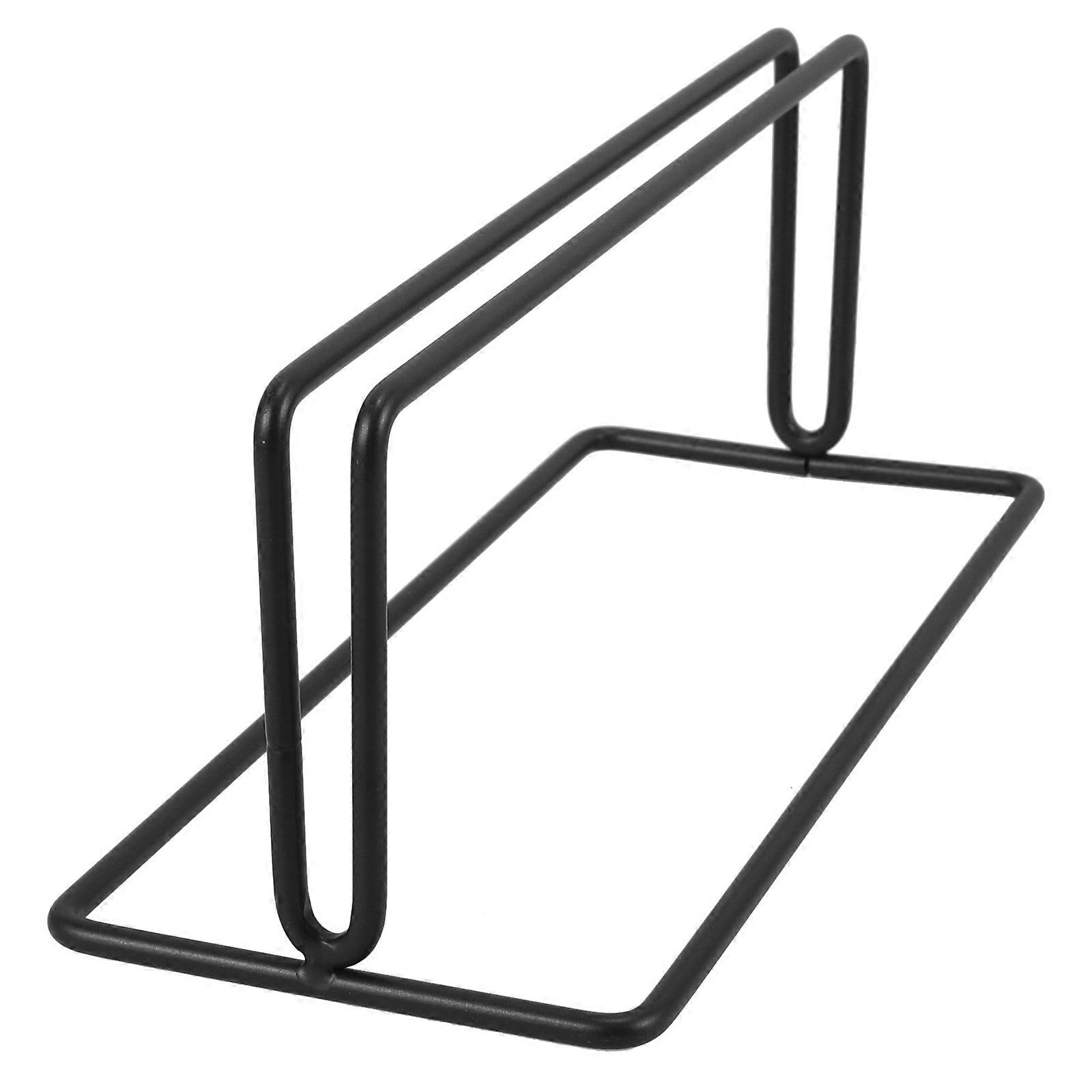 Desk Screen Clamp Practical Partition Bracket Privacy Creation Professionals Iron 9.4X3.9X3.9in 1Pack