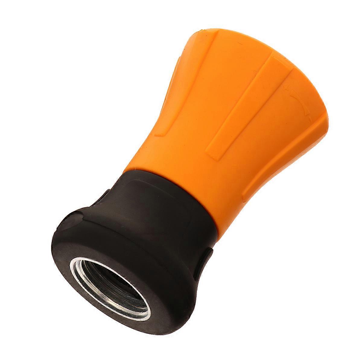 Garden Hose Spray Nozzle Fire Hose Nozzle Car Cleaning Outdoor Cleaning Zinc Alloy 9.00X5.30X4.80CM 1Set