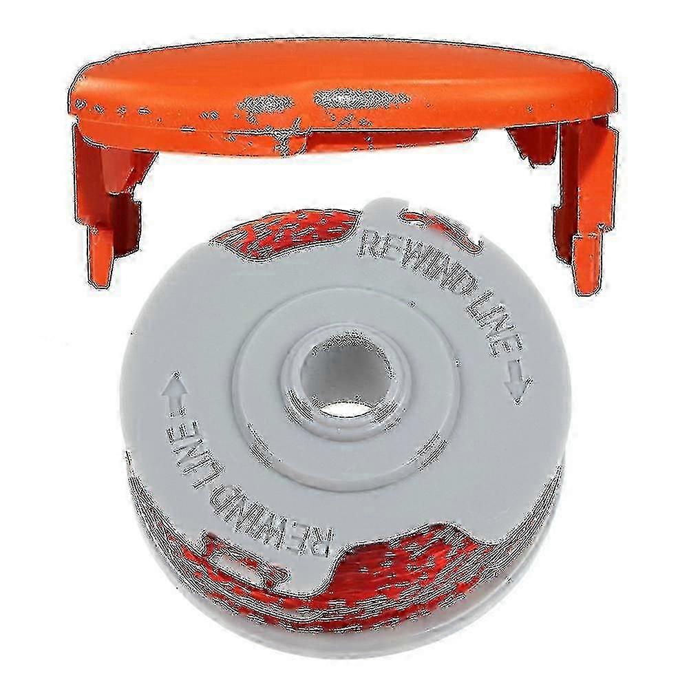 Double Autofeed Spool Amp; Line Amp; Spool Cap Cover For Flymo Strimmers Amp; Trimmers For Cordless Grass Lawn Mower Replacement Tool-- Edition 0620