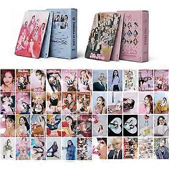 TWICE LOMO Card 110Pcs 2022 TWICE Formula of Love: O+T=<3 Card The