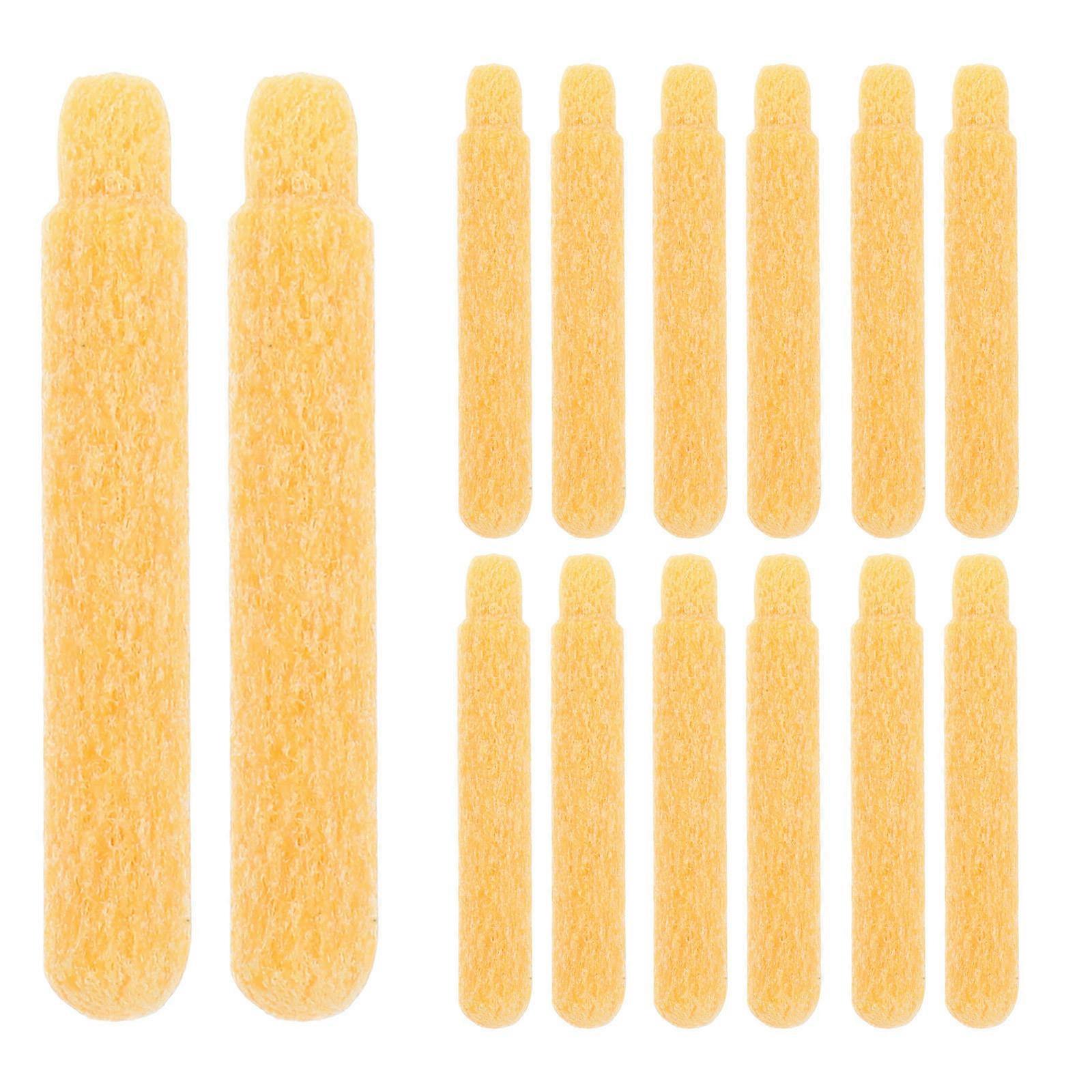 Replacement Pen Nibs Acrylic Marker Tips Round Shape for Professional Work Writing Marking 5mm 20Pcs