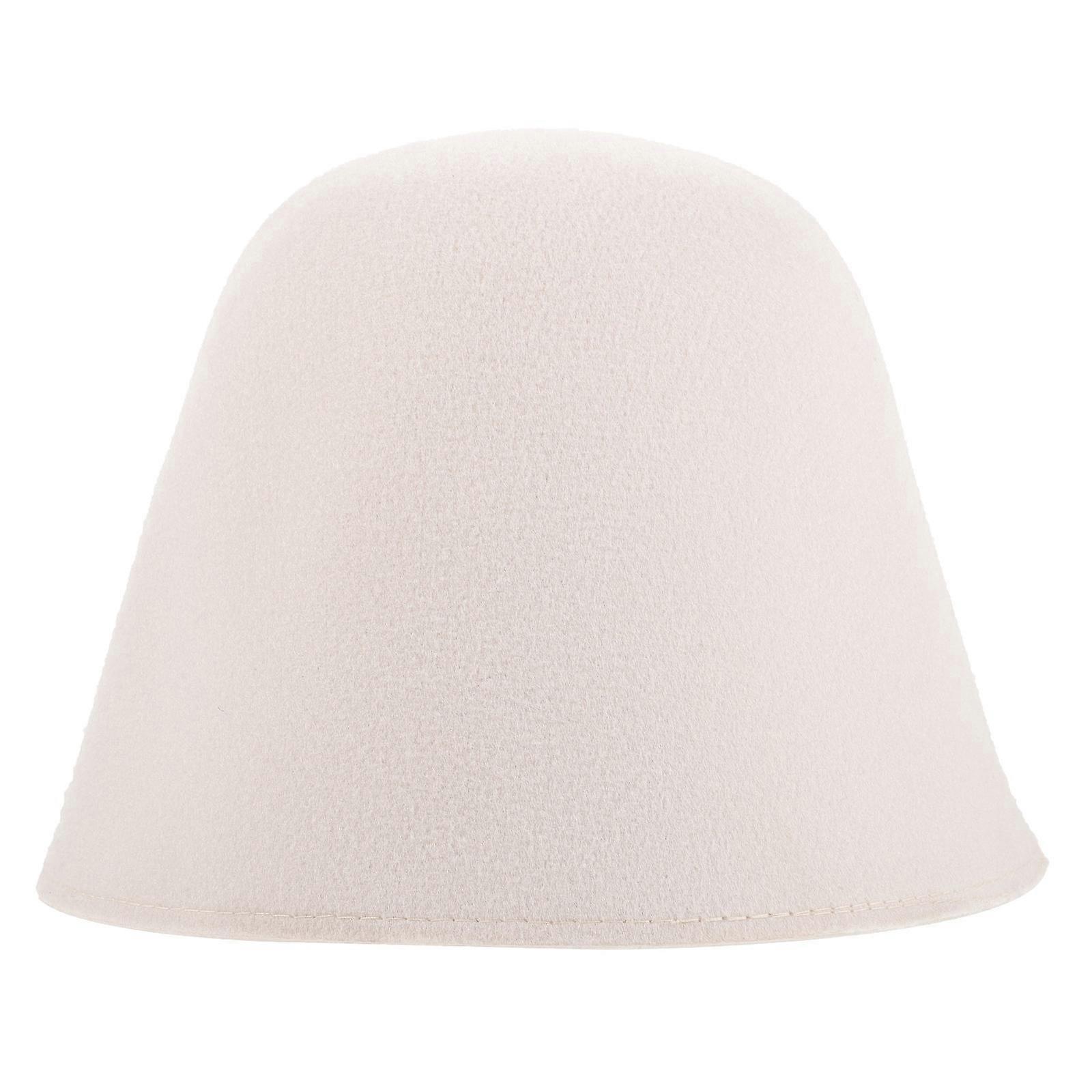 Felt Sauna Hat for Women – Comfortable, Absorbent Bathing Cap for Spa and Sauna Use – Moisture Control and Hair Protection for Home and Relaxation