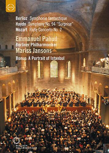 Europa Konzert 2001 DVD (2011) Joseph Haydn cert E - Region 1