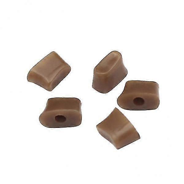 2x5 Pieces Flute Trill Key Bumper Cork Flute Woodwind Parts Accessories Small