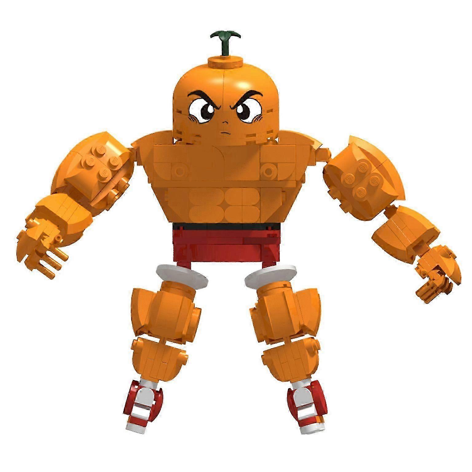 Italian Brainrot Tung Tung Tung Sahur Building Blocks Tralalero Tralala Action Toy Figures _39