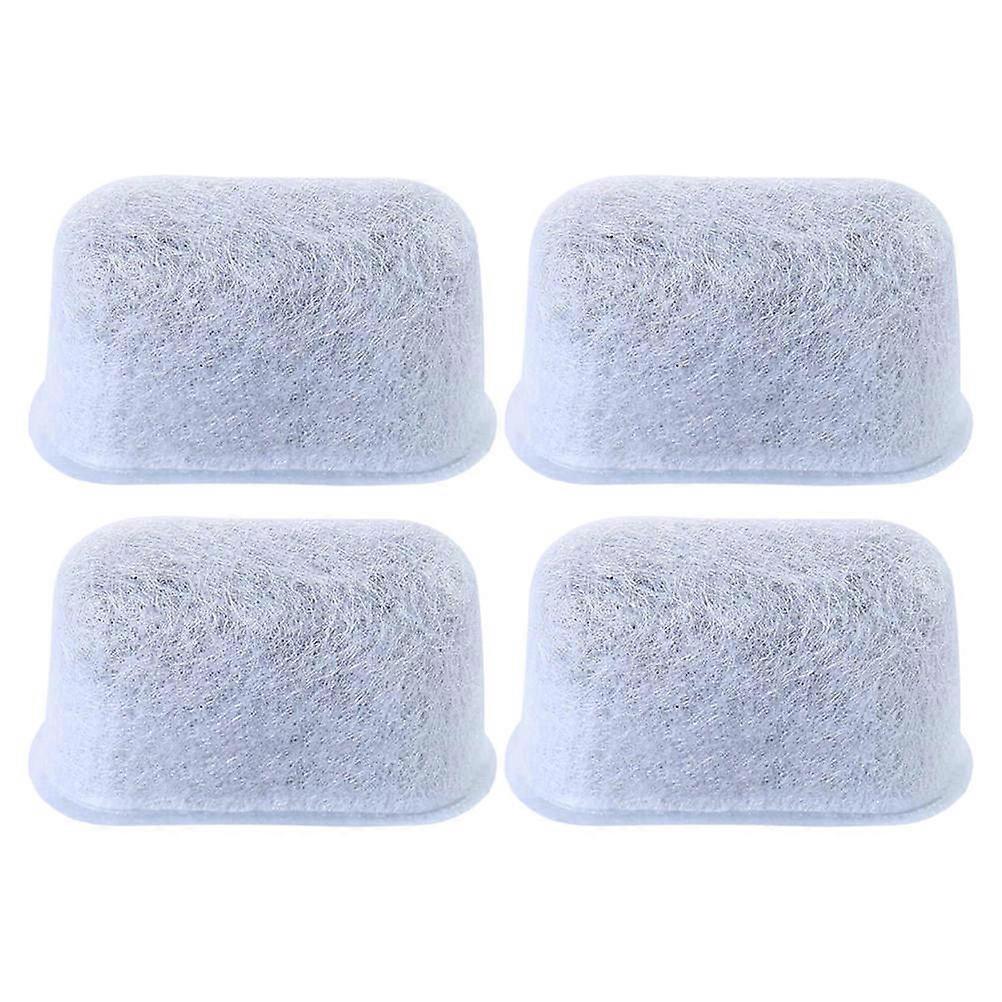Coffee Machine Part Replacement Filter Coffee Basket Reduction Home Users Activated Carbon 4Pcs