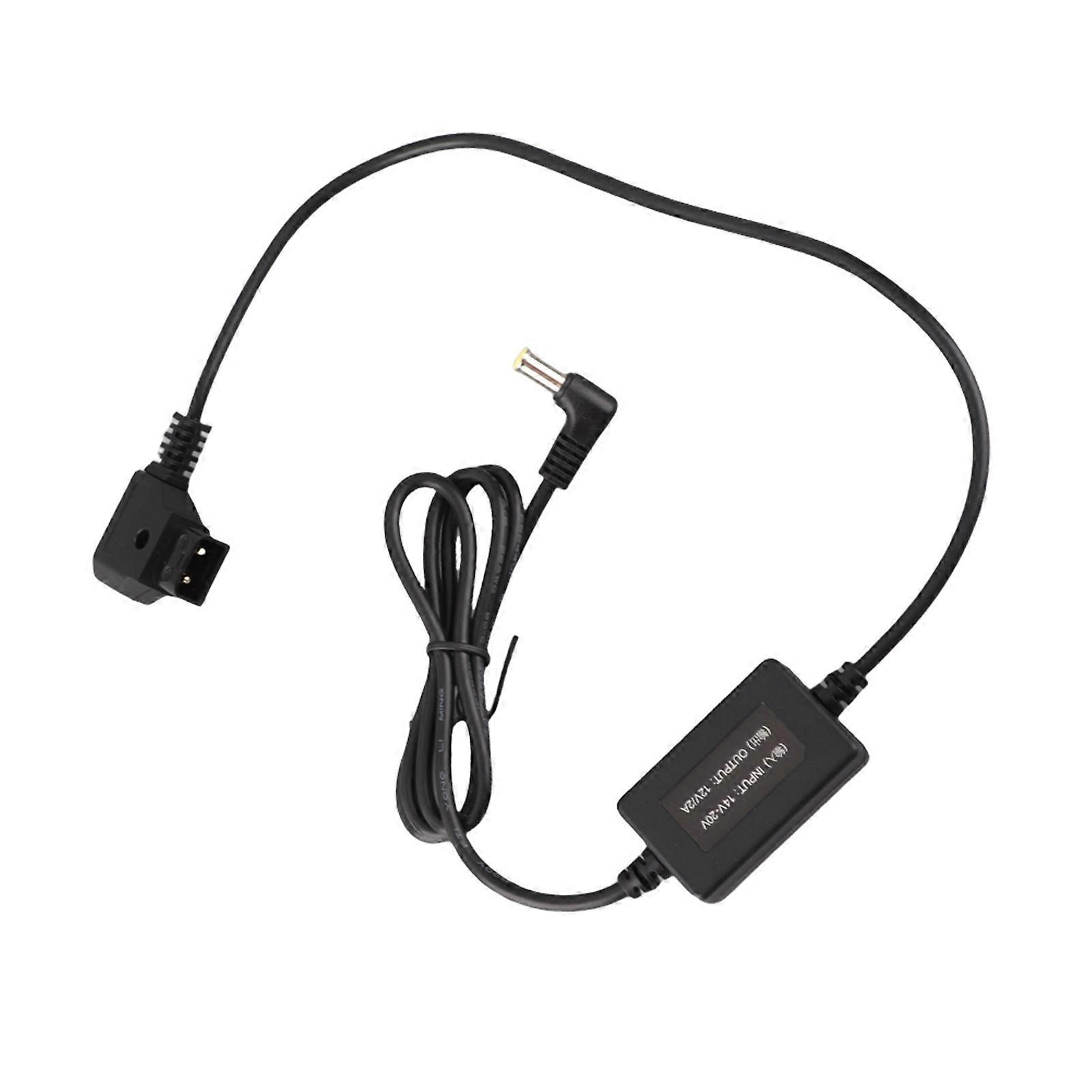 Cordon d'alimentation externe D-TAP vers DC12V pour caméra vidéo FS7 FS5