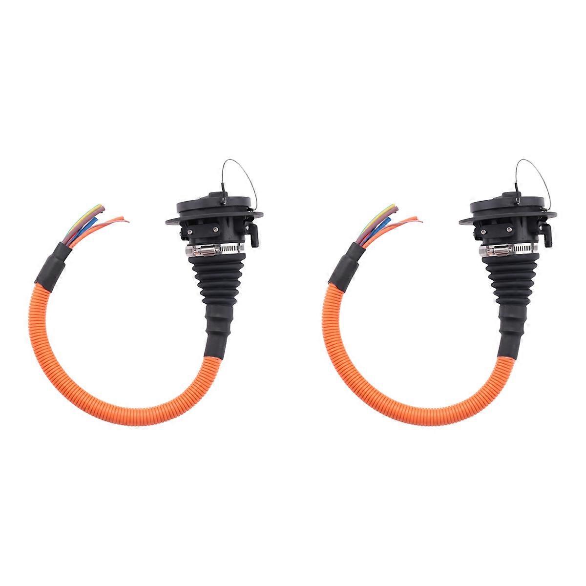 EV Adapter 32A Three Phase Adapter with Line