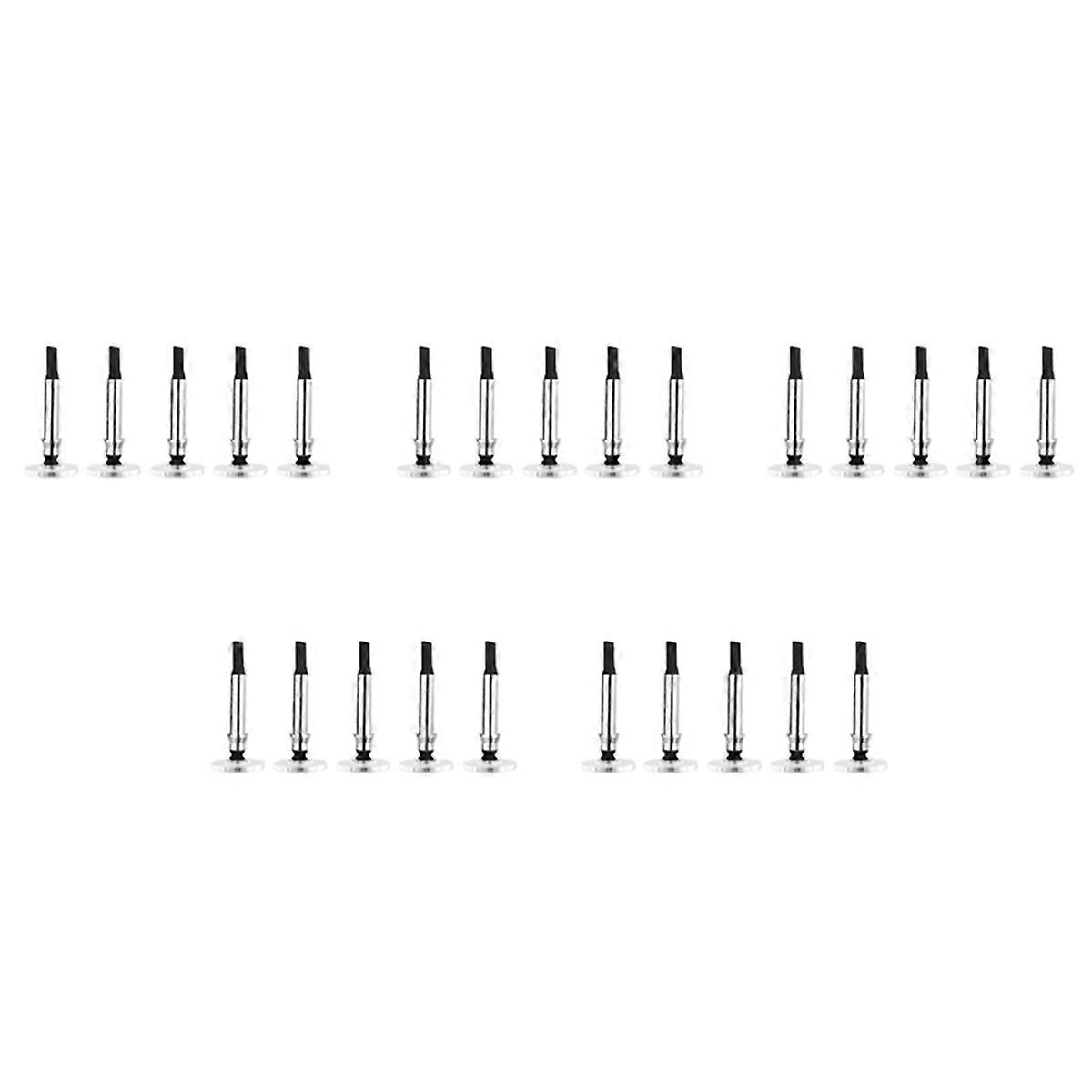 5PCS Stylus Pen Transparent Disc Capacitive Screen Touch Tip Drawing