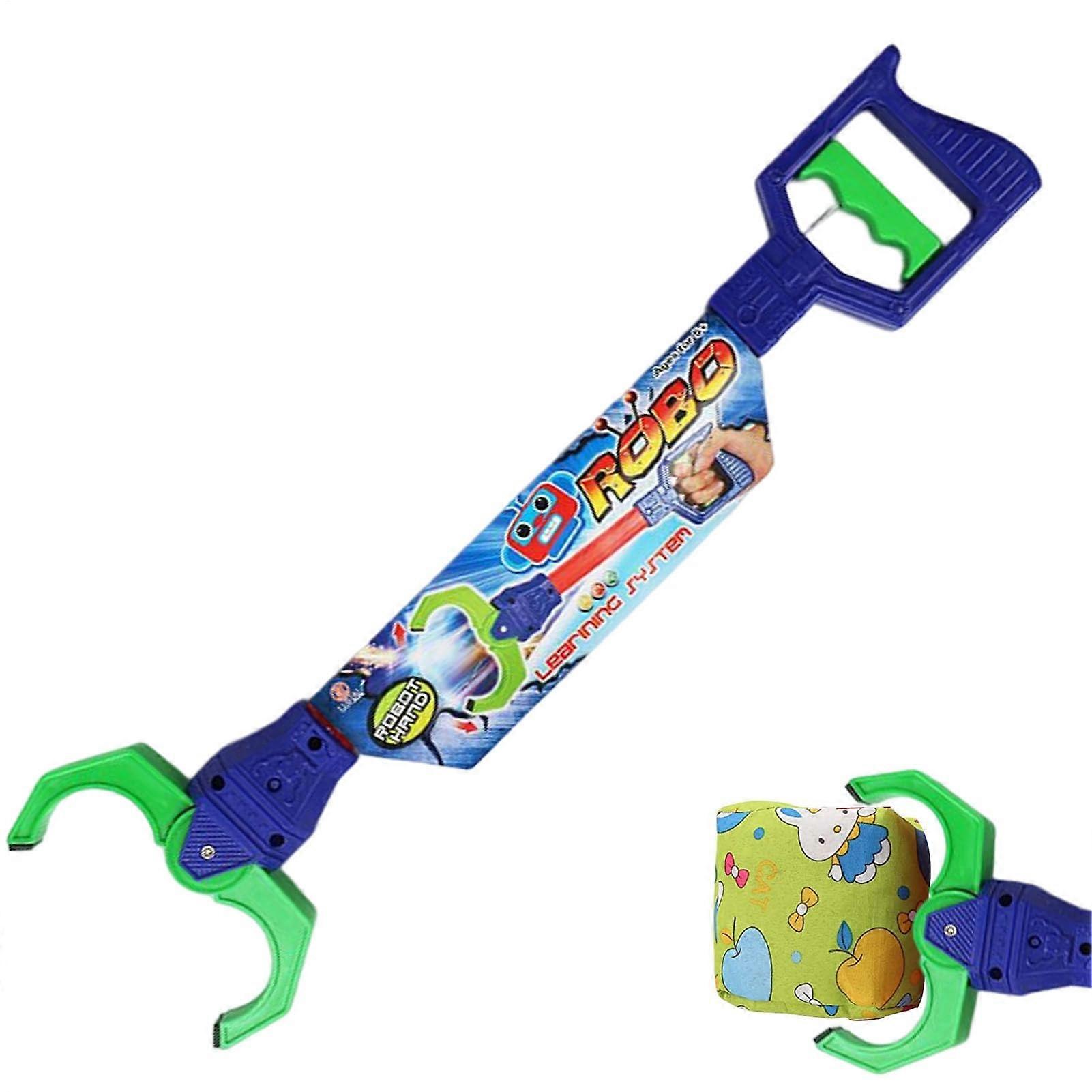 Robot Hand Grabber Toy - Interactive Claw Grabber Robot Arm for Kids, STEM Learning, Mechanical Reach, Hand Eye Coordination