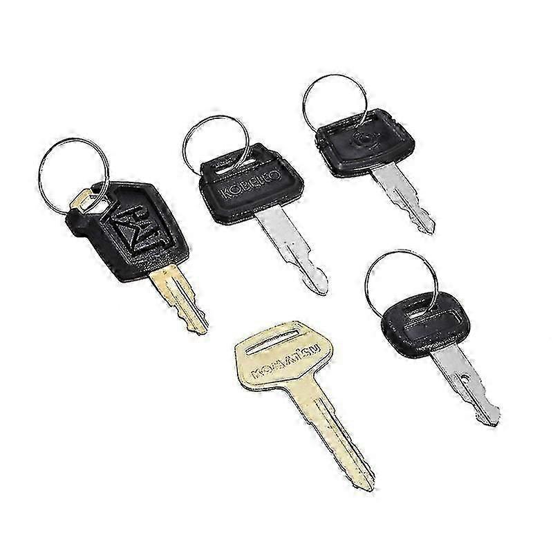 5pcs βασικό σύνολο εκσκαφέων για τον βαρύ εξοπλισμό Kobelco Komatsu Kubota