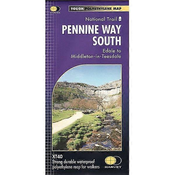 Pennine Way South Xt40 Harvey Map