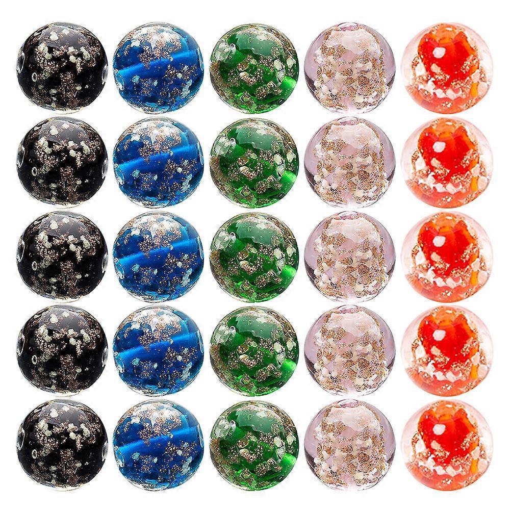 50pcs Glow in the Dark Round Beads for Jewelry Making Necklace, Bracelet, and Craft DIY Supplies
