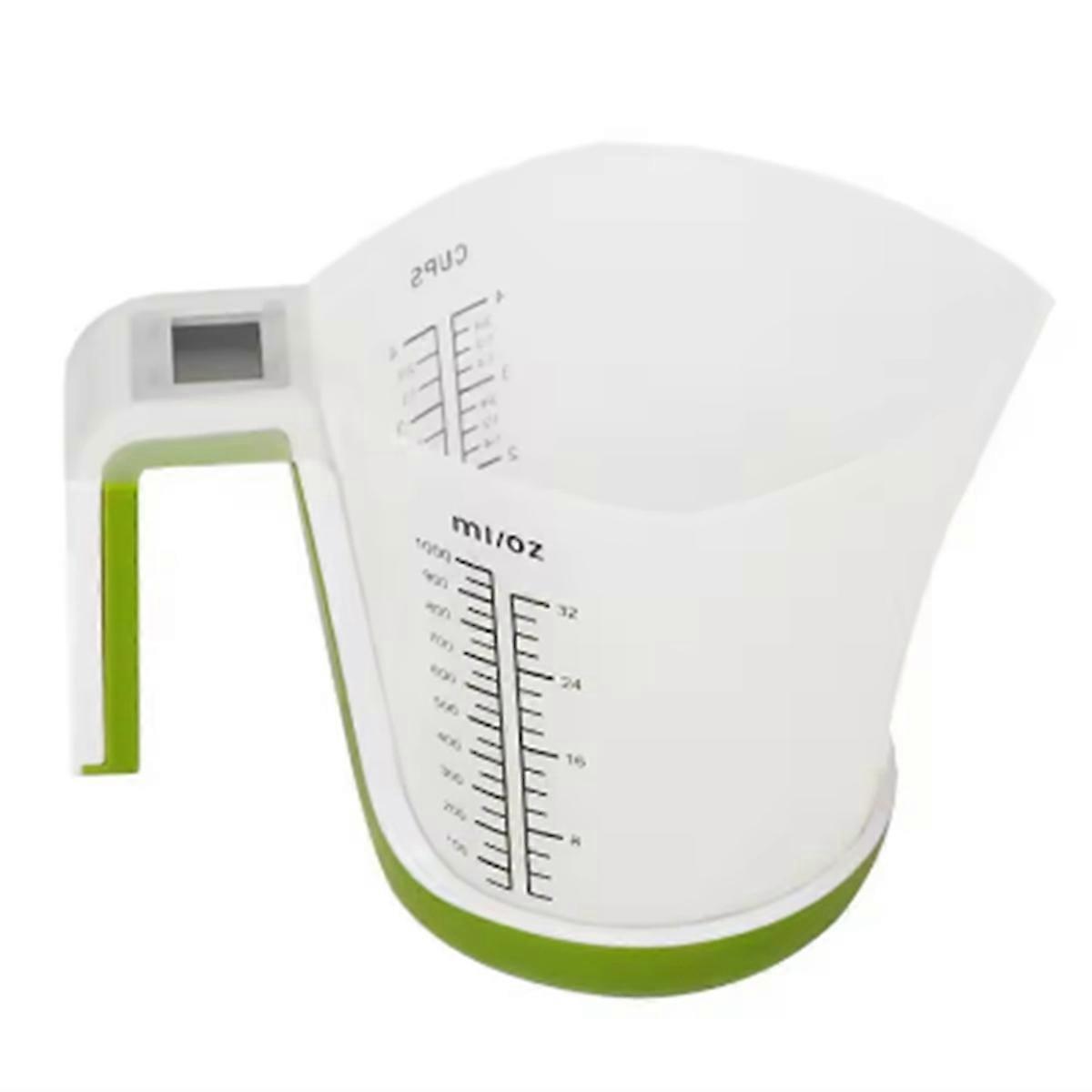 1000ml/5kg Detachable Measuring Tools Electronic Scales Green