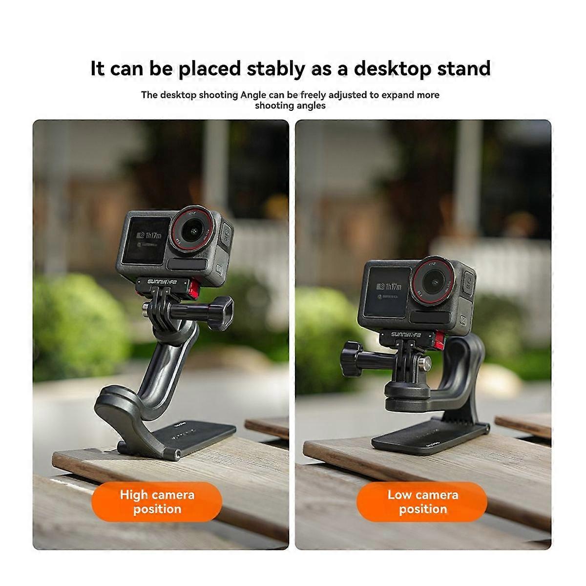 Multi- Rotating Magnetic Bracket for Pocket3/Action5
