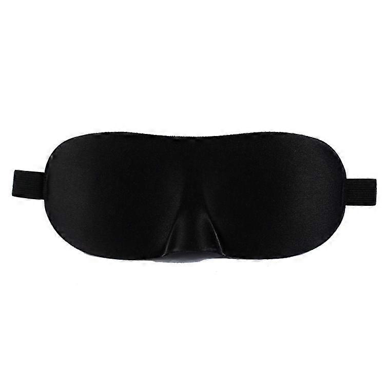 3-Pack - 3D Sleep Mask/Eye Mask/Eye Mask - Black