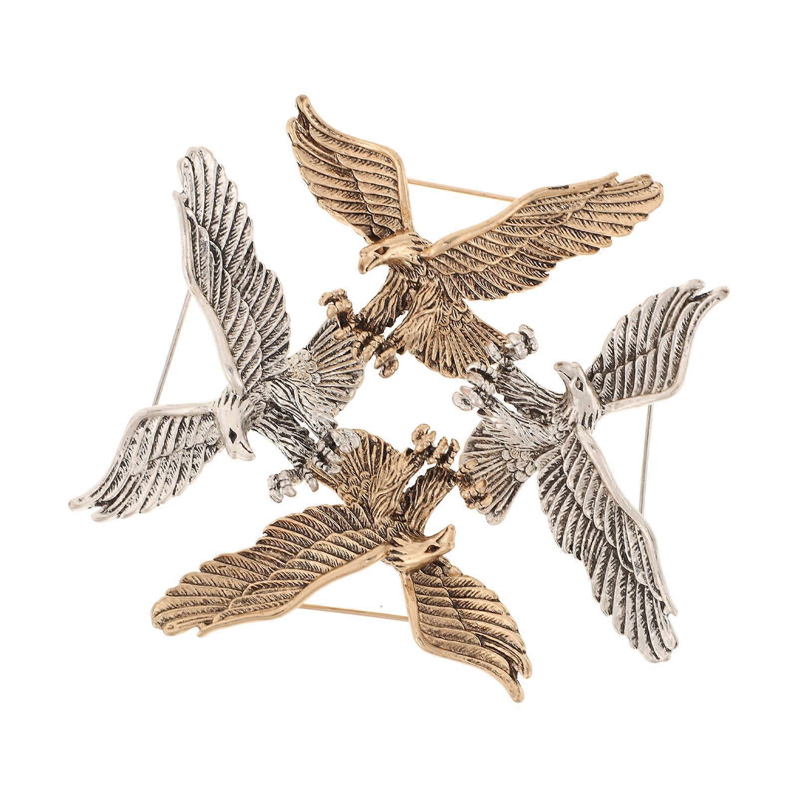 It looks like your message might be cut off, but complete or clarify the description for your **vintage eagle brooch lapel pins**. Here's a polished