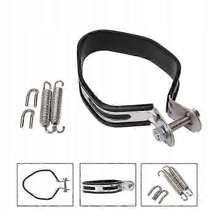 Clip For Akrapovic Muffler Exhaust Muffler