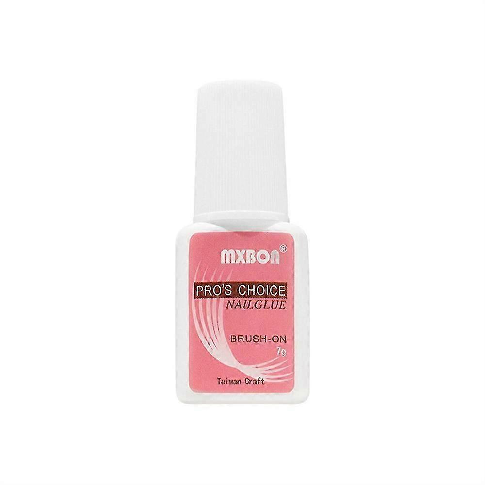 Brush-On Nail Glue, Flex Formula for Ultra Hold of False Nails, Instantly Repairs Breaks and Tears