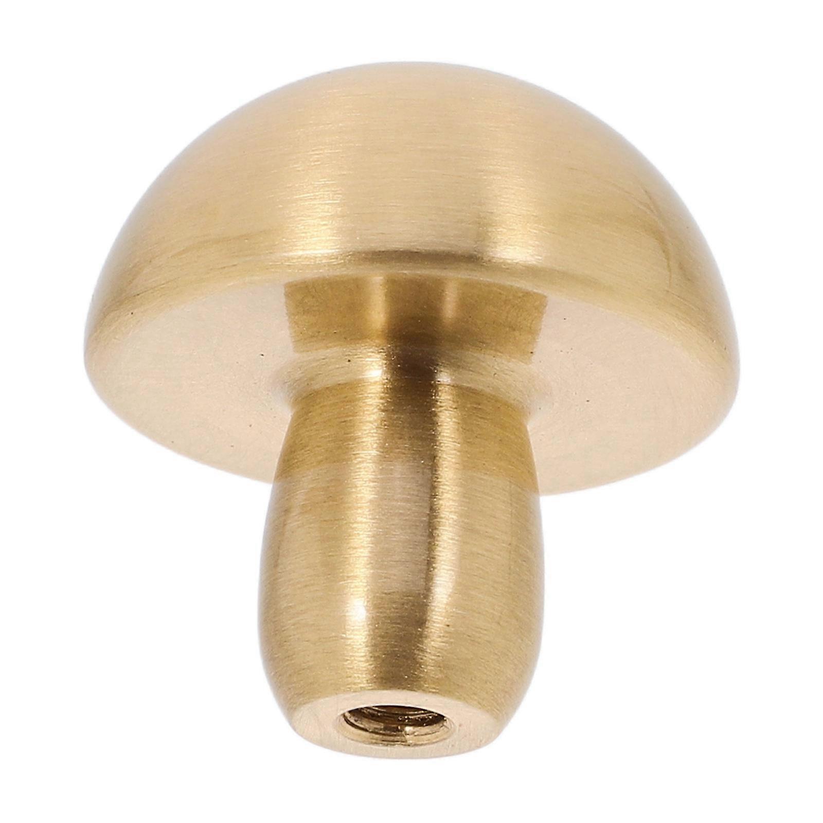 Gold Knobs for Cabinets Decorative Element Furniture Handle for Dresser 1Pack