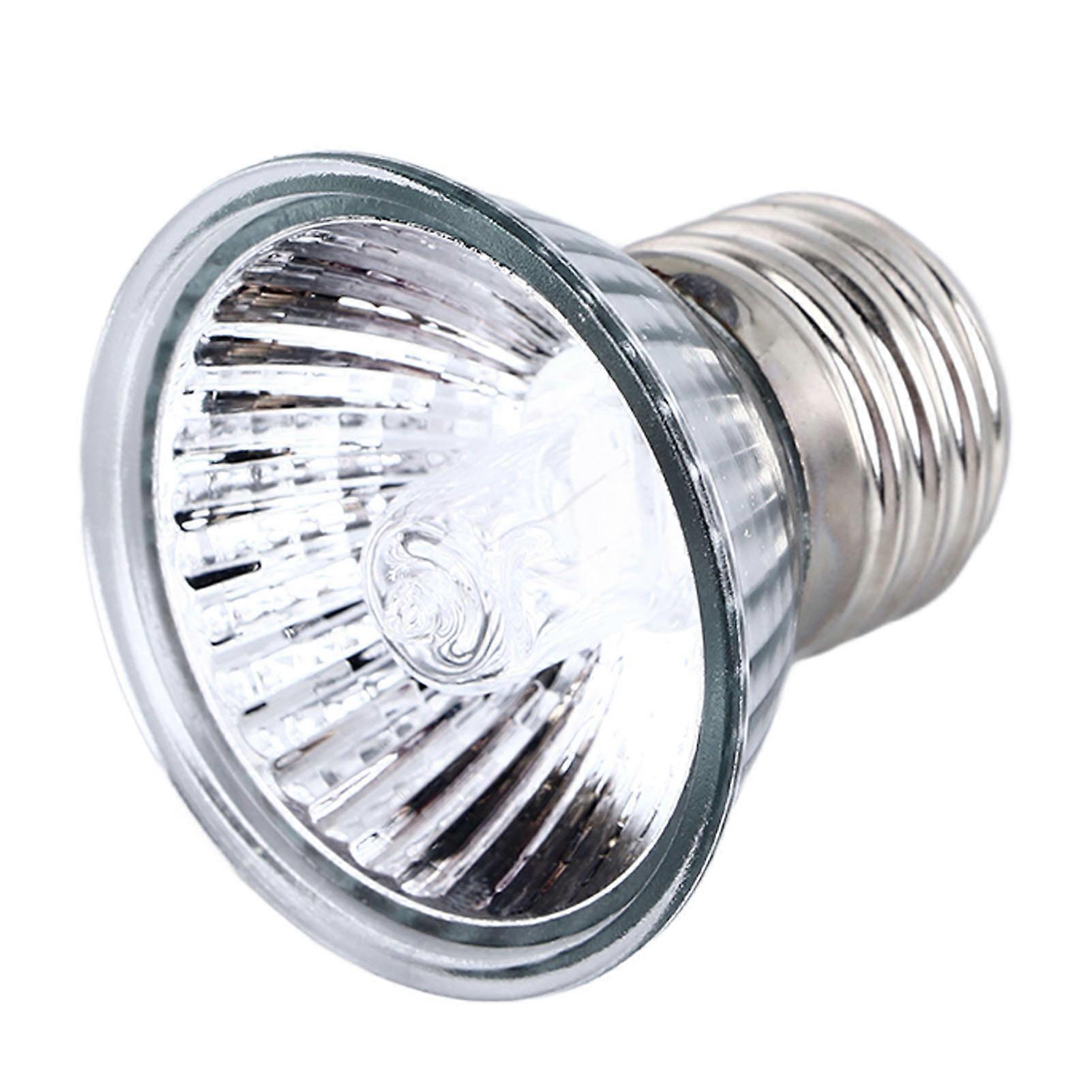 Reptile Heat Lamp Professional Efficient Save Energy 360 Degree Lighting Warm UVA UVB Basking Lamp for Turtles Reptile 220V