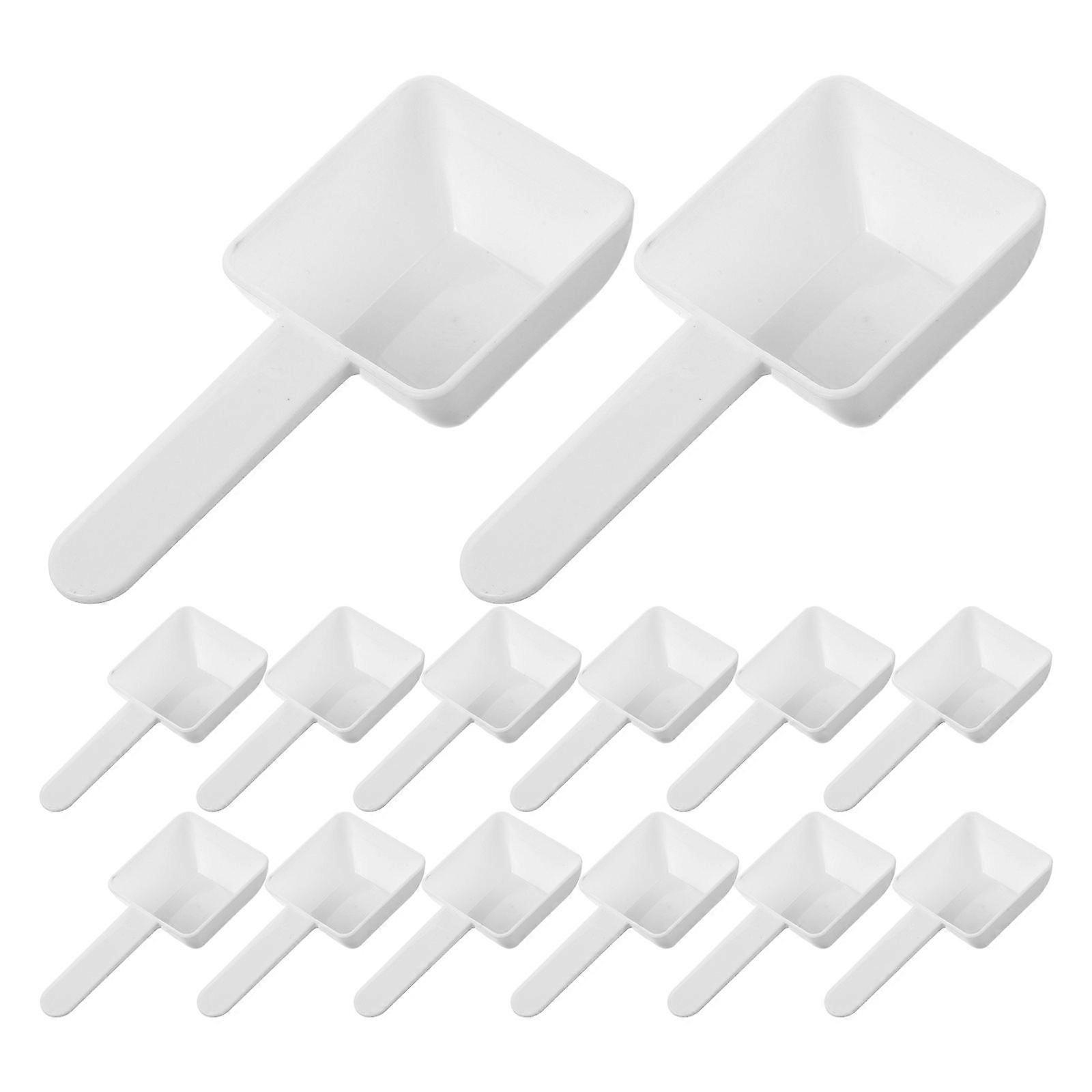 20pcs Laundry Powder Spoons Measuring Spoons Powder Measuring Spoons Reusable Scoops