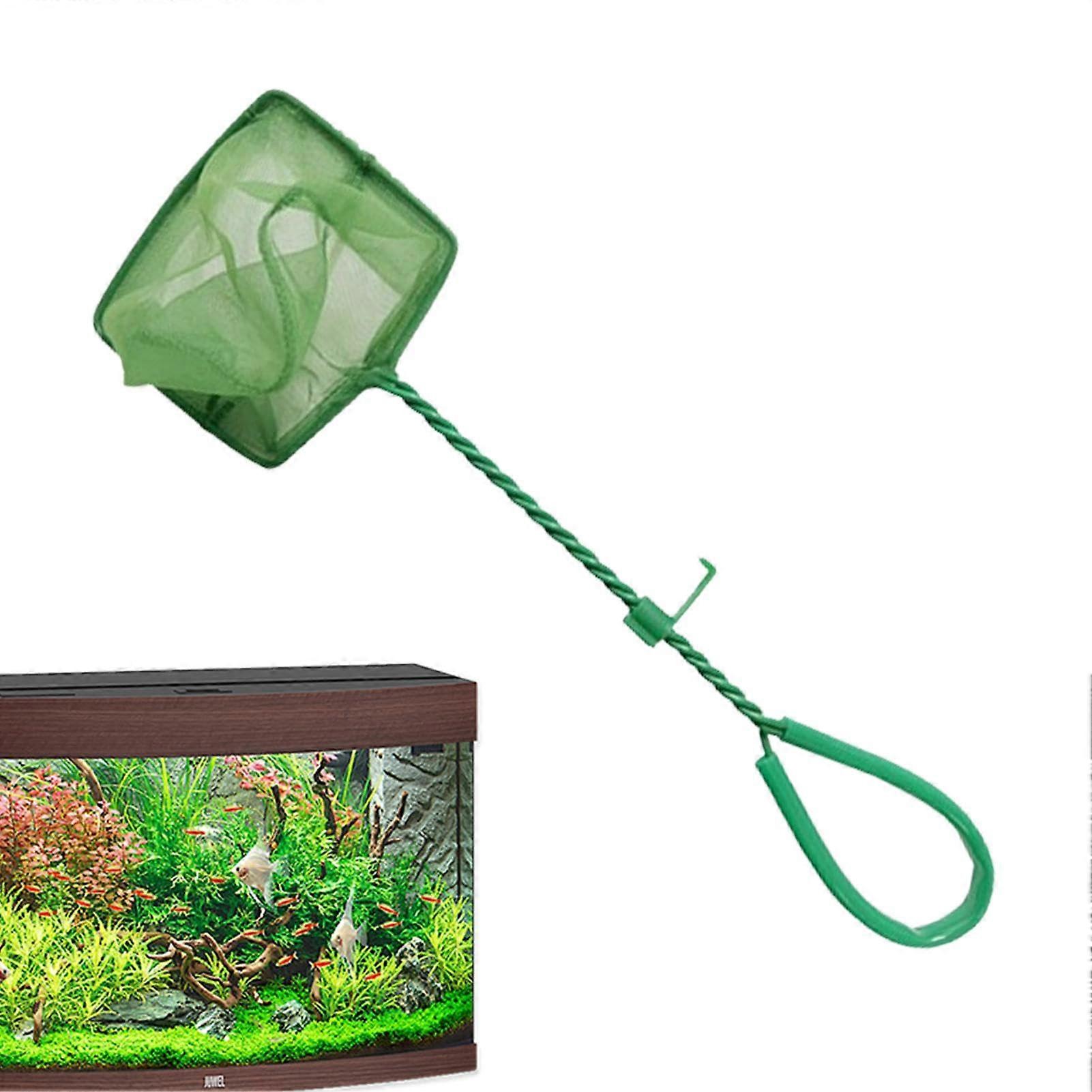 Fish Net for Aquarium Betta Fish Net with Fine Mesh and Long Handle