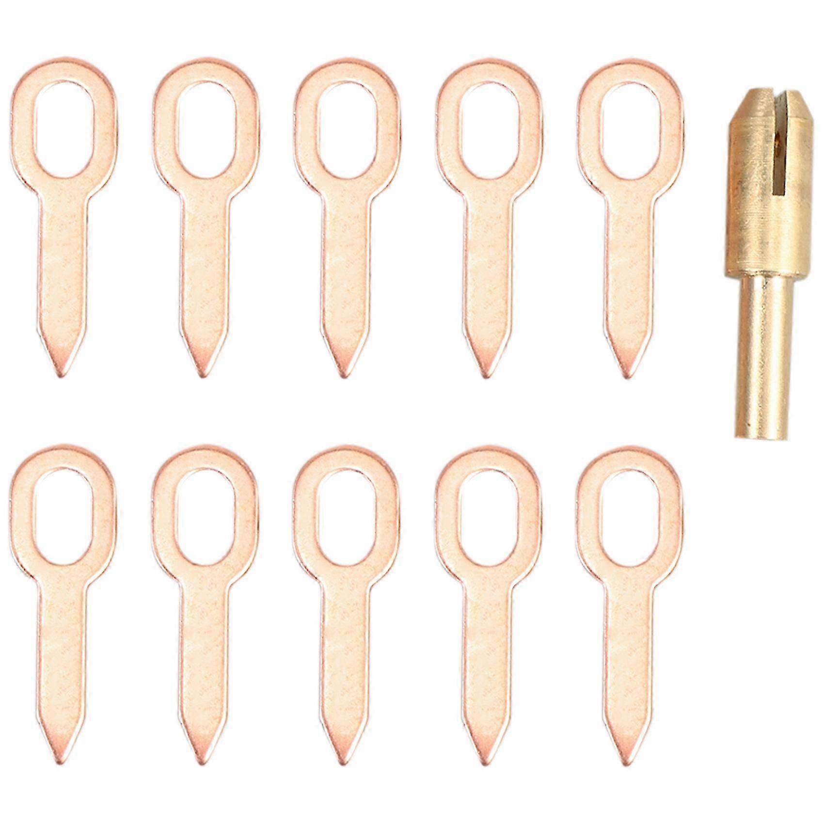 Car Body Repair Tool Kit with Pull Rings, Pads, Chuck Stud Welder, Spot Welding Slides and Hammer