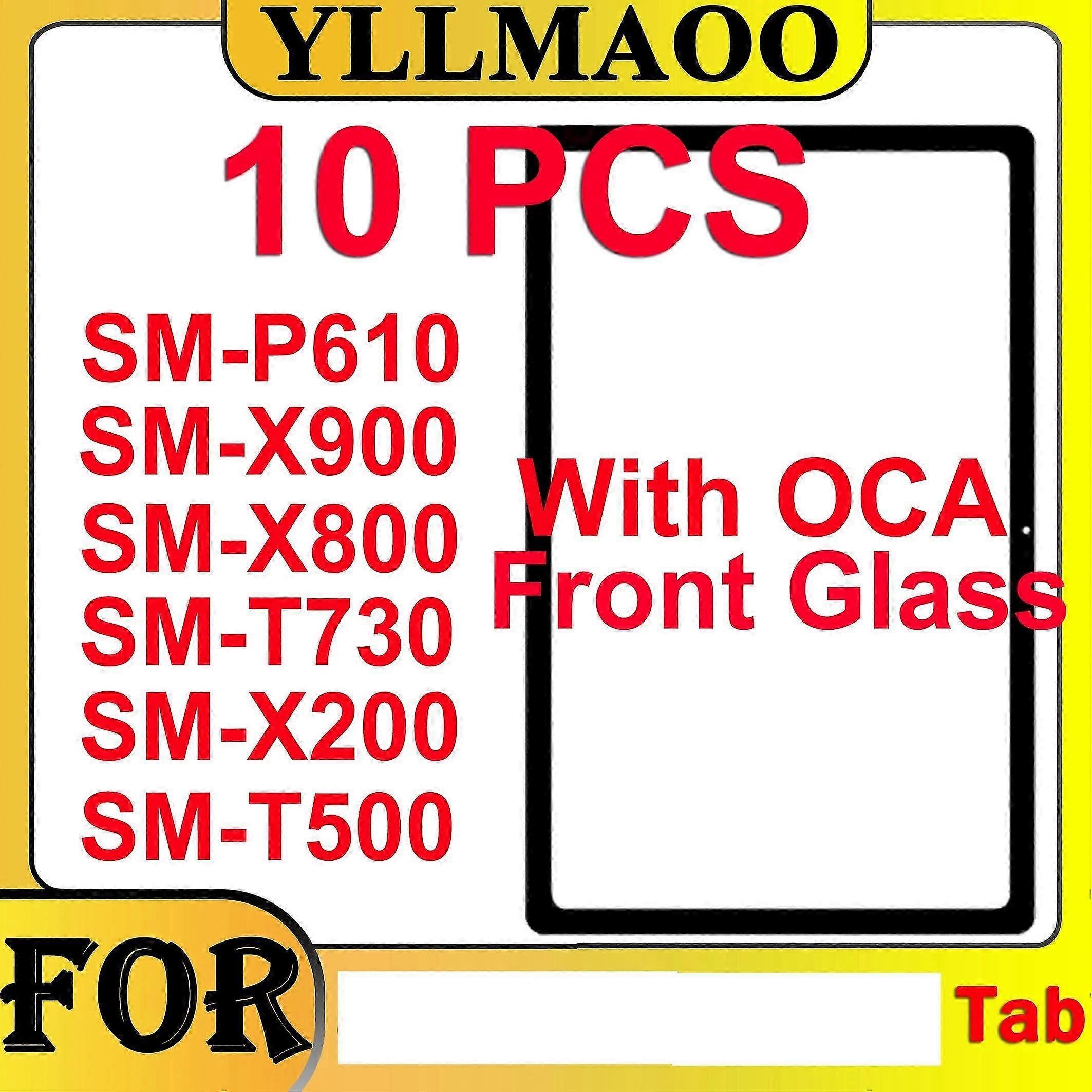 互換性のあるタブレットの外側ガラスの交換のためのOCAタッチパネルを備えた10個のフロントスクリーン