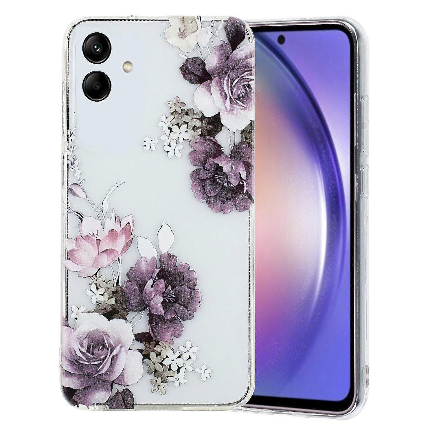 For Samsung Galaxy A07 Case Soft TPU Phone Back Cover Pattern Printing
