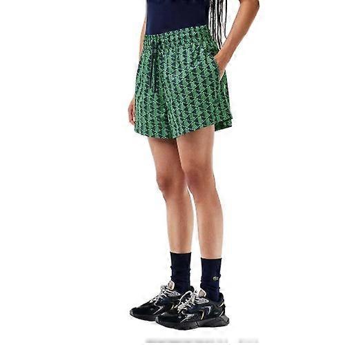 Lacoste Womens/Ladies Monogram Shorts