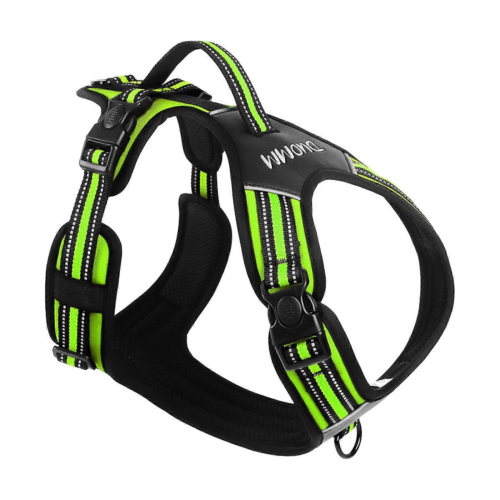 Harnesses, chest and shoulder straps for better visibility keep dogs and cats and visible during nighttime outdoor walks. Ref: 6272