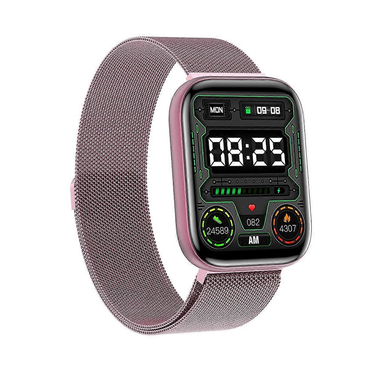 G69 1.69 inch Square Color Screen Smart Watch