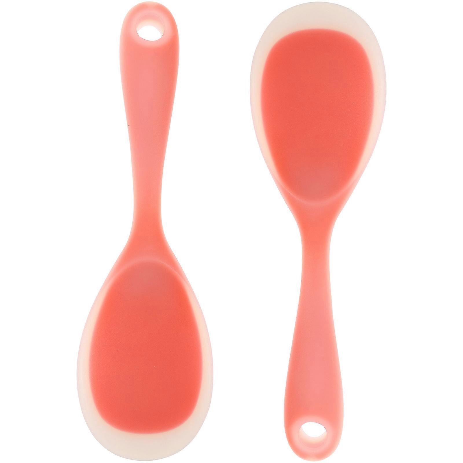 Kitchen Accessory Spatula Wear-Resistant Silicone Household 2Pcs