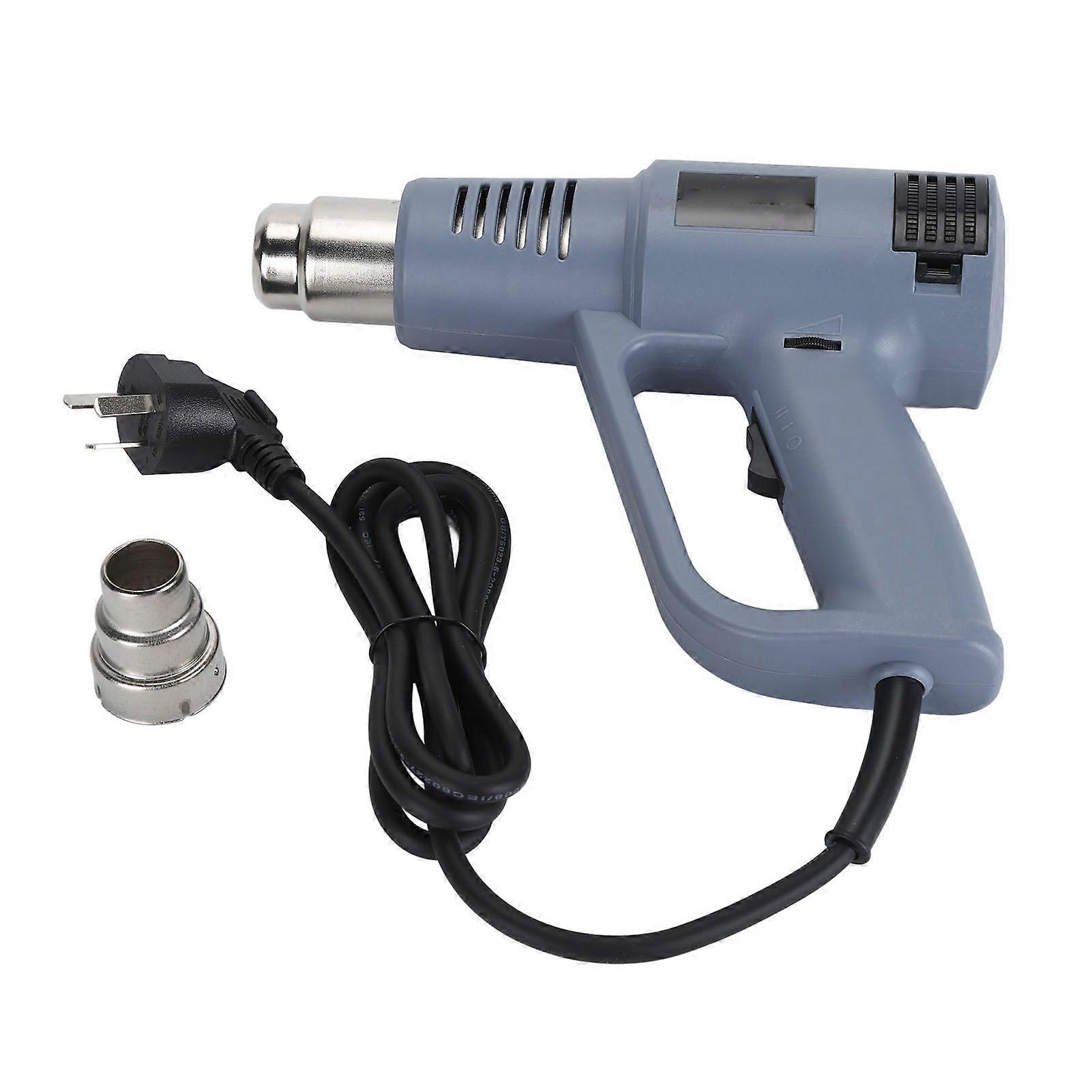 2025 Latest Model  Heat Gun 2000W Variable Temperature Control Industrial Hot