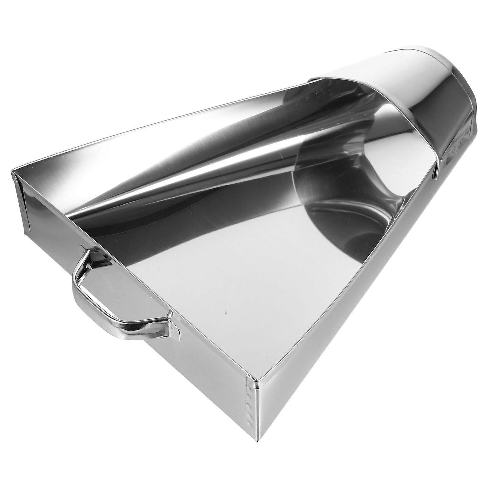 Popcorn Scoop Stainless Steel Triangle Packaging for Kitchen Use