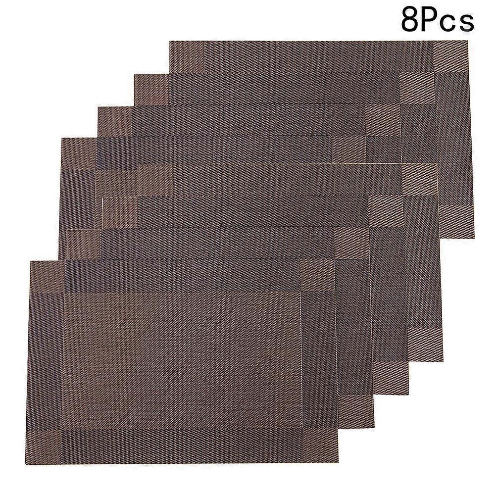 Kitchen Table High Temperature Resistance Wear Resistant For Store 8Pcs