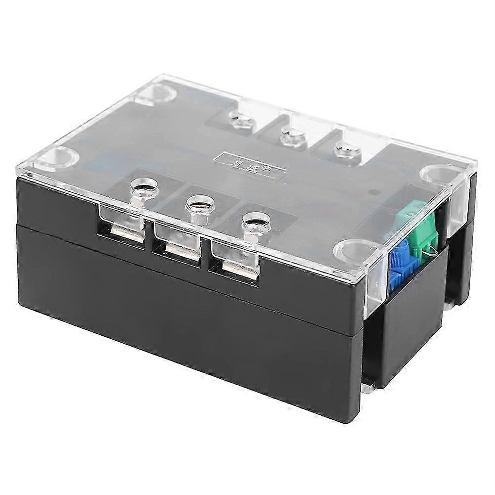 Soft Start Controller Motor Start Board 3-Phase Electrical Accessories Aluminum Bottom for Ball MillsModule